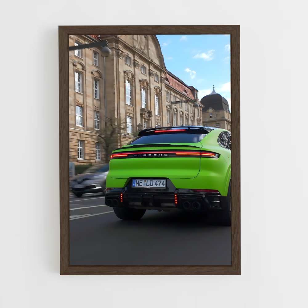 Poster Taycan Passion – affiche Porsche (vue 5)